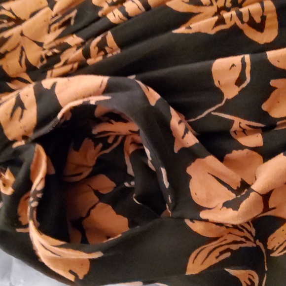 Free People The Perfect Square Neck Sleeveless Floral Midi Sundress - Picture 9 of 16